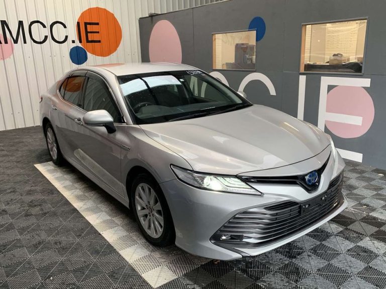 photo of a used Toyota Camry for sale Dublin  by The Automatic Motor Car Centre