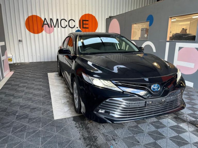 photo of a used Toyota Camry for sale Dublin  by The Automatic Motor Car Centre