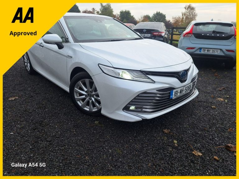 photo of a used Toyota Camry for sale Meath  by Curragha Motors