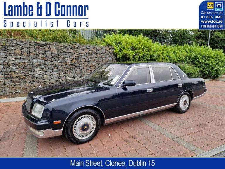 photo of a used Toyota Century for sale Dublin  by Lambe & O'Connor