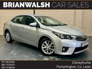 photo of a used Toyota Corolla for sale Laois  by Brian Walsh Car Sales