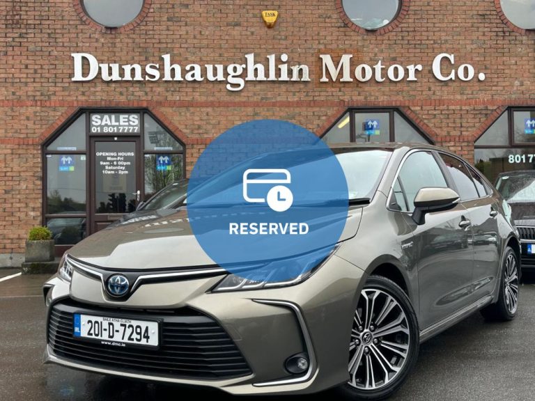 photo of a used Toyota Corolla for sale Meath  by Dunshaughlin Motor Co