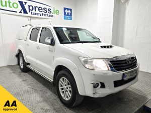 photo of a used Toyota Hilux for sale Limerick  by AutoXpress