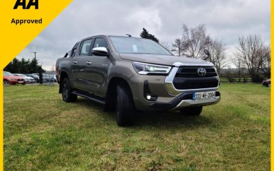 2022 Toyota Hilux