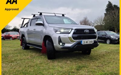 2021 Toyota Hilux