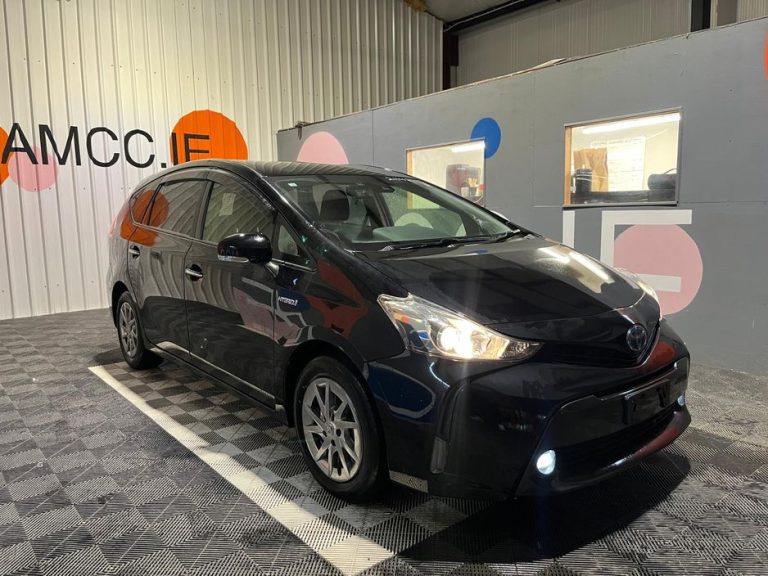 photo of a used Toyota Prius Alpha for sale Dublin  by The Automatic Motor Car Centre