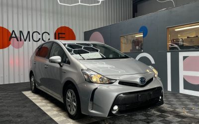 2017 Toyota Prius Alpha