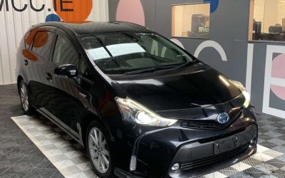2017 Toyota Prius Alpha