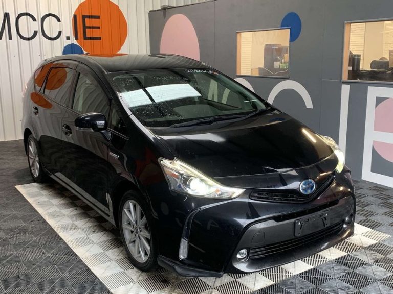 photo of a used Toyota Prius Alpha for sale Dublin  by The Automatic Motor Car Centre