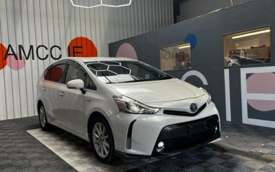2017 Toyota Prius Alpha
