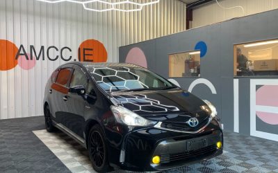 2016 Toyota Prius Alpha