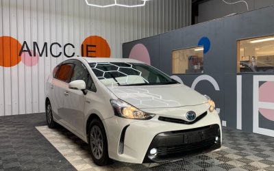 2016 Toyota Prius Alpha