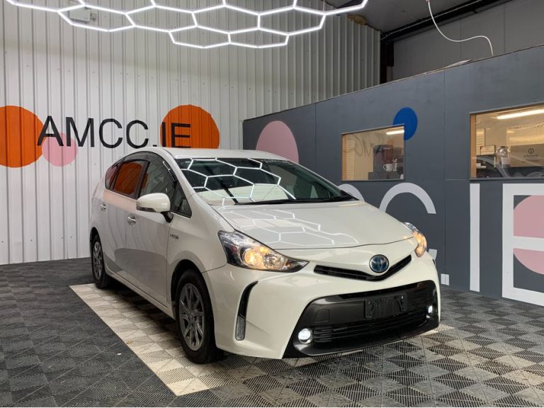 photo of a used Toyota Prius Alpha for sale Dublin  by The Automatic Motor Car Centre