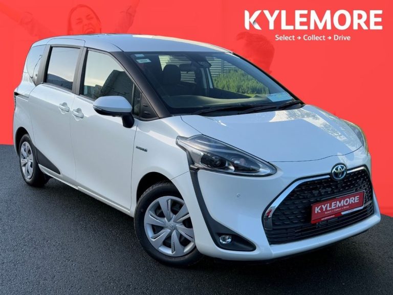 photo of a used Toyota Sienta for sale Dublin  by Kylemore Cars