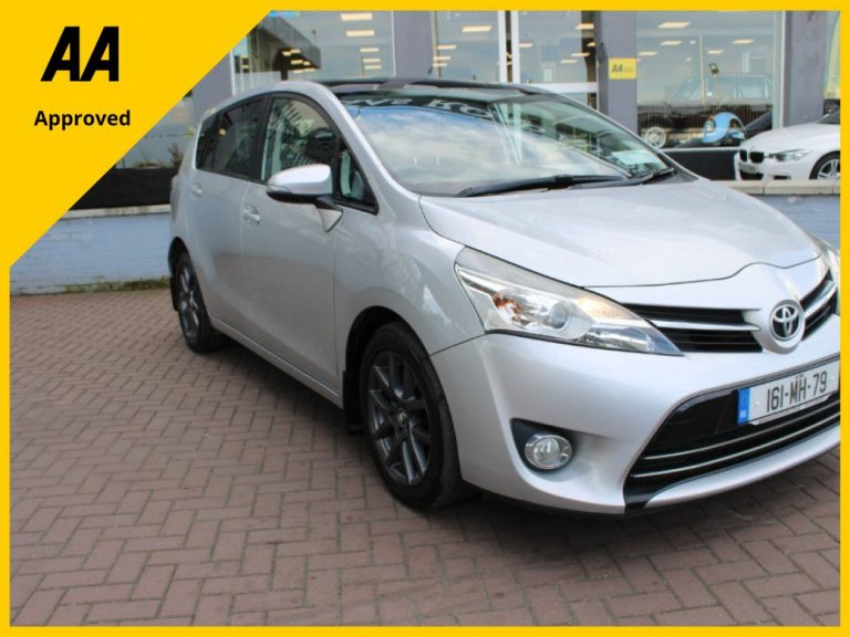 photo of a used Toyota Verso for sale Dublin  by Naas Road Autos