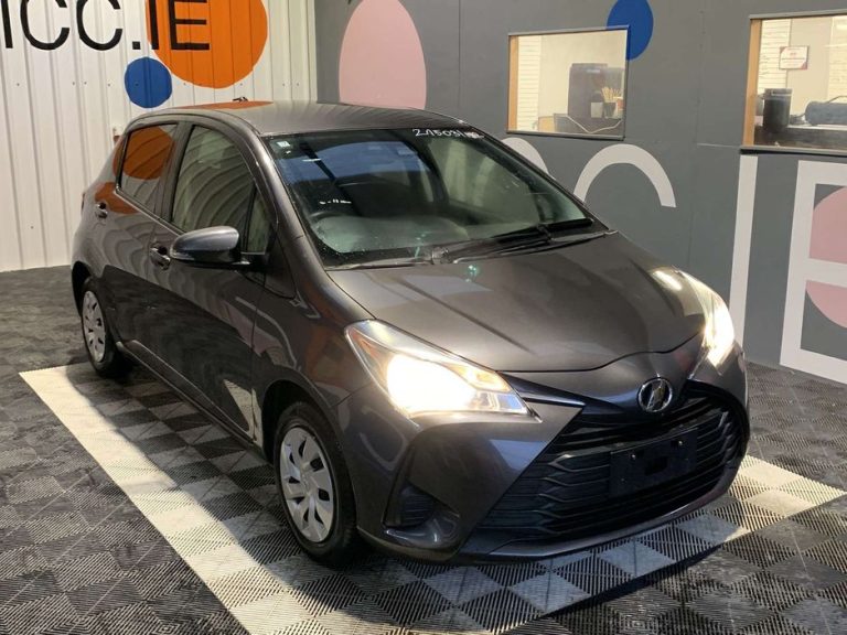 photo of a used Toyota Vitz for sale Dublin  by The Automatic Motor Car Centre