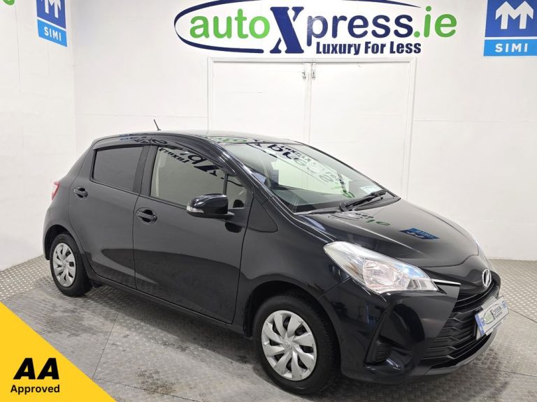 photo of a used Toyota Vitz for sale Galway  by AutoXpress