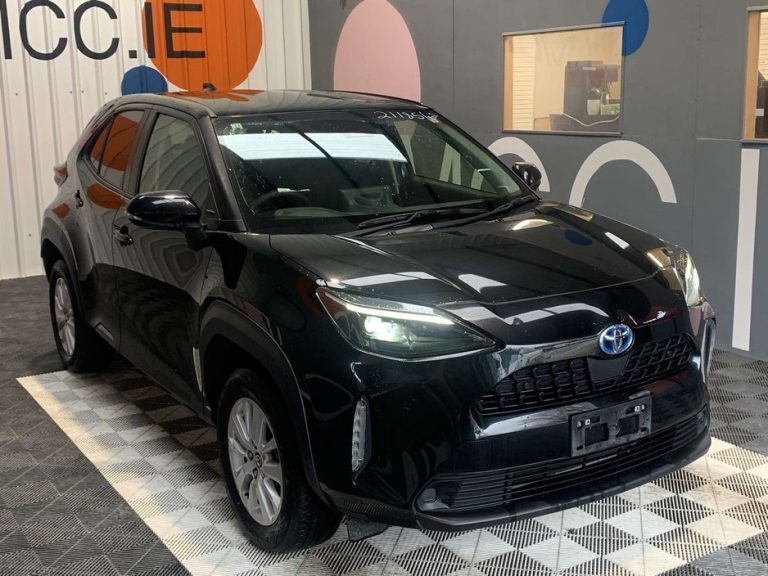 photo of a used Toyota Yaris Cross for sale Dublin  by The Automatic Motor Car Centre
