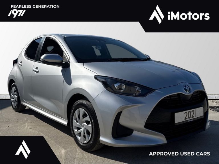 photo of a used Toyota Yaris for sale Donegal  by iMotors