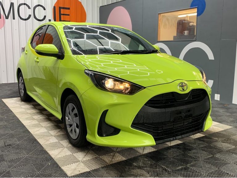 photo of a used Toyota Yaris for sale Dublin  by The Automatic Motor Car Centre