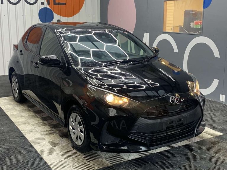 photo of a used Toyota Yaris for sale Dublin  by The Automatic Motor Car Centre