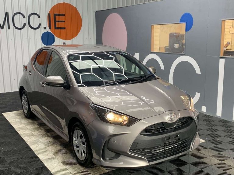 photo of a used Toyota Yaris for sale Dublin  by The Automatic Motor Car Centre