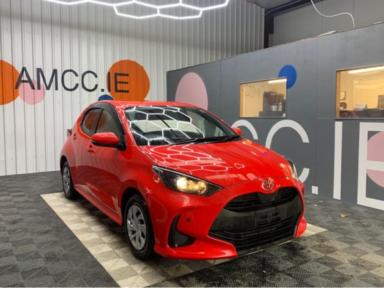 photo of a used Toyota Yaris for sale Dublin  by The Automatic Motor Car Centre