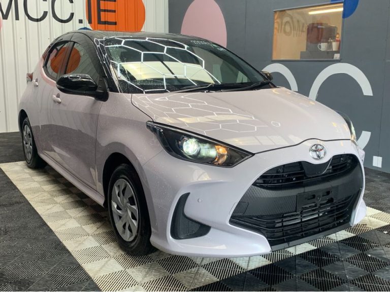 photo of a used Toyota Yaris for sale Dublin  by The Automatic Motor Car Centre