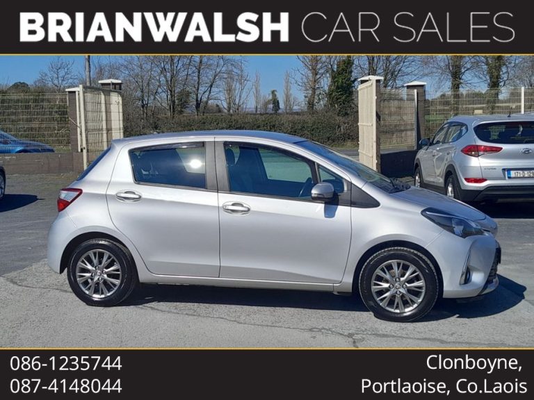 photo of a used Toyota Yaris for sale Laois  by Brian Walsh Car Sales