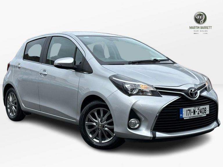 photo of a used Toyota Yaris for sale Waterford  by Martin Barrett Car Sales