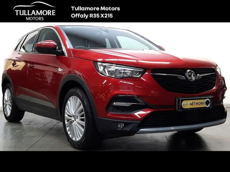 photo of a used Vauxhall Grandland X for sale Offaly  by Tullamore Motors