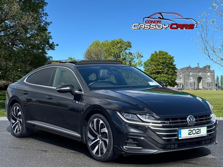 photo of a used Volkswagen Arteon for sale Roscommon  by Conor Cassidy Cars