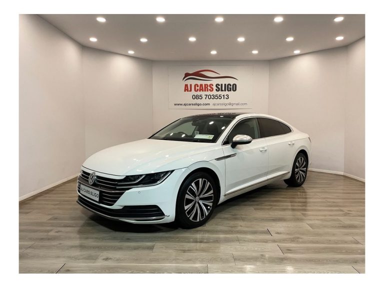 photo of a used Volkswagen Arteon for sale Sligo  by AJ Cars Sligo