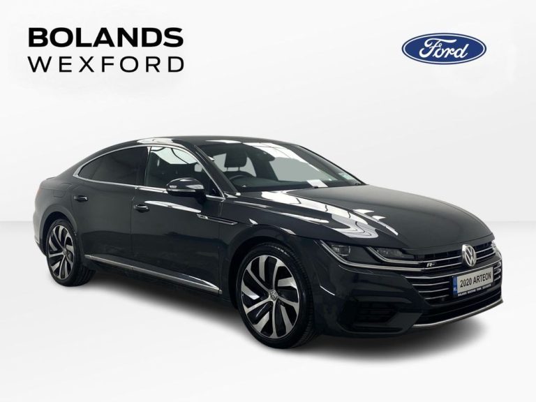 Photo 1 of the 2020 Volkswagen Arteon Automatic for sale  by Bolands Wexford Wexford