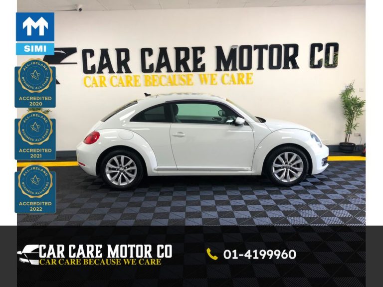 photo of a used Volkswagen Beetle for sale Dublin  by Car Care Motor Co