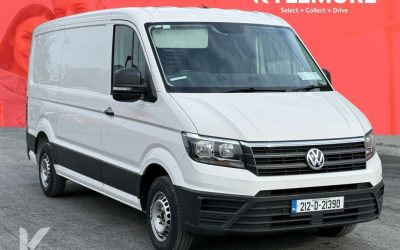 2021 Volkswagen Crafter