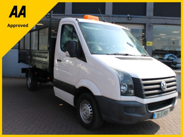 photo of a used Volkswagen Crafter for sale Dublin  by Naas Road Autos