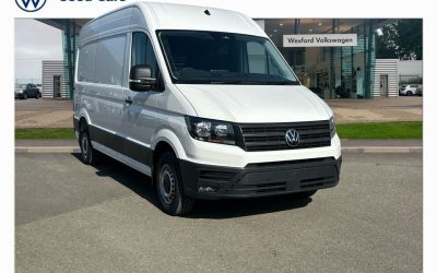 2025 Volkswagen Crafter