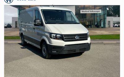 2025 Volkswagen Crafter