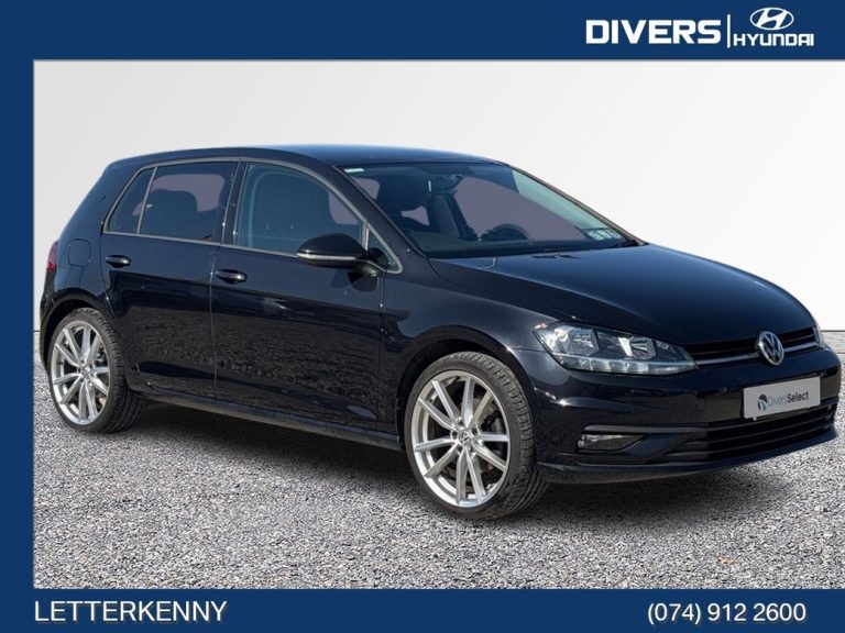 photo of a used Volkswagen Golf for sale Donegal  by Divers Garage
