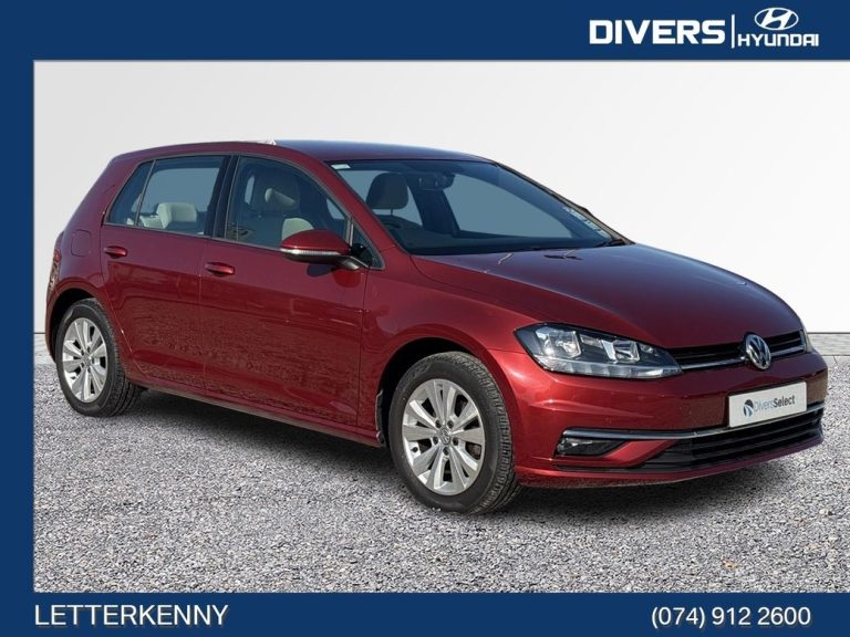photo of a used Volkswagen Golf for sale Donegal  by Divers Garage