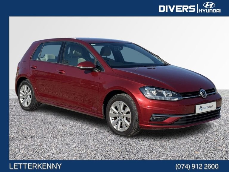 photo of a used Volkswagen Golf for sale Donegal  by Divers Garage