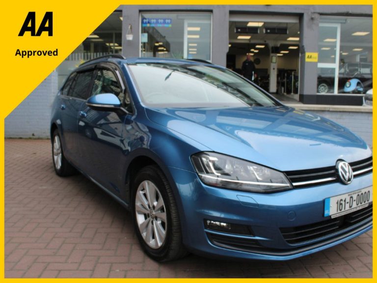 photo of a used Volkswagen Golf for sale Dublin  by Naas Road Autos