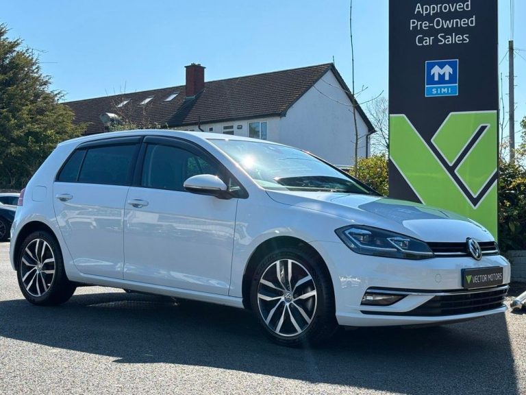 photo of a used Volkswagen Golf for sale Dublin  by Vector Motors