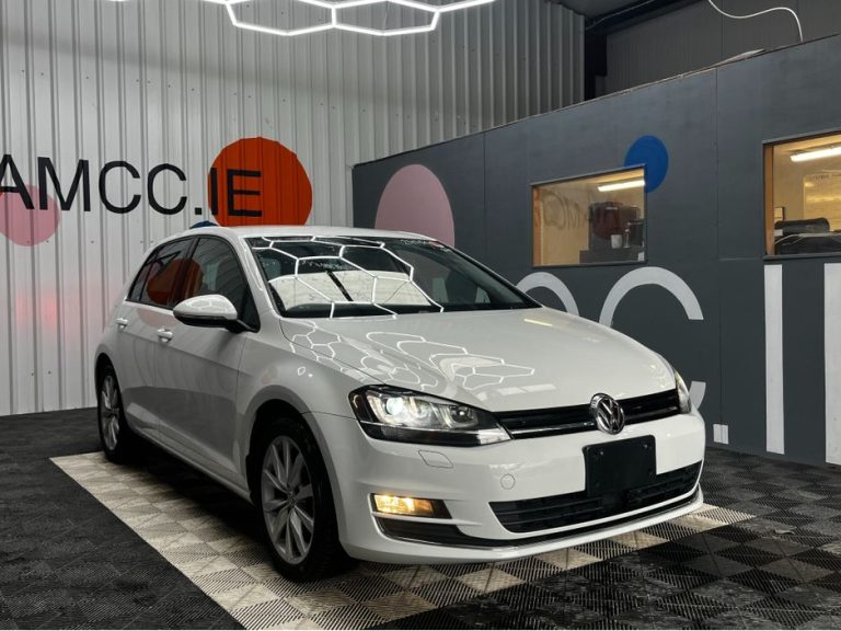 photo of a used Volkswagen Golf for sale Dublin  by Kylemore Cars