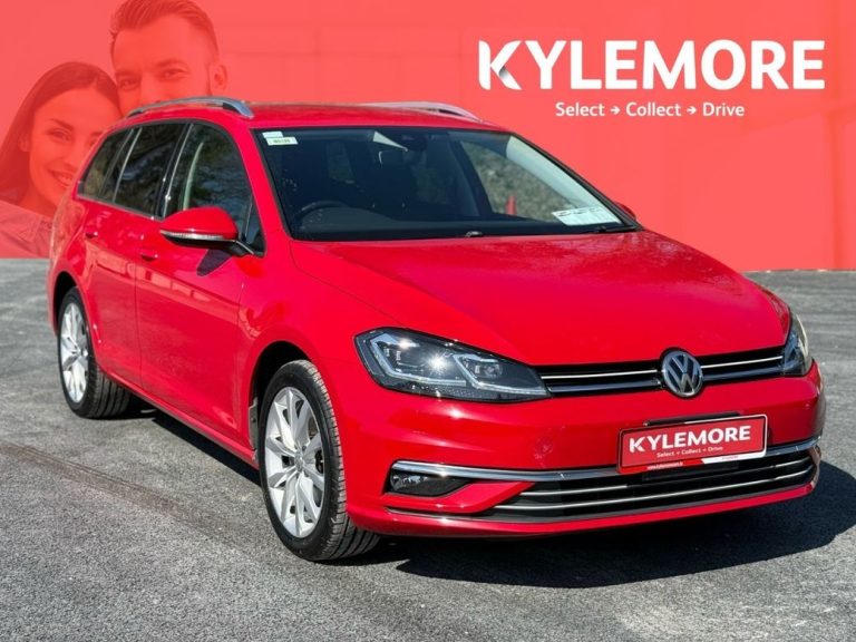 photo of a used Volkswagen Golf for sale Dublin  by Kylemore Cars