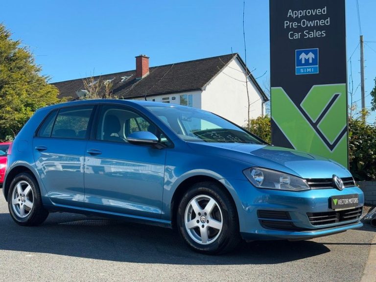 photo of a used Volkswagen Golf for sale Dublin  by Vector Motors