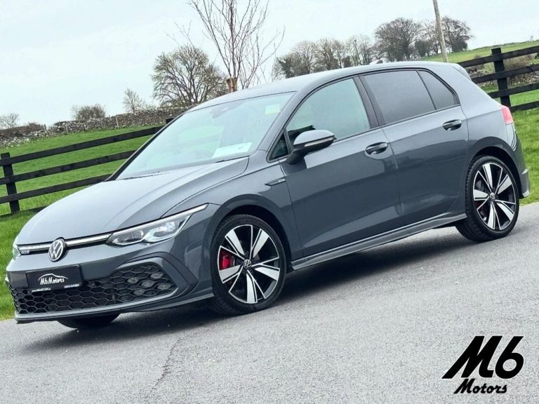 photo of a used Volkswagen Golf for sale Galway  by M6 Motors