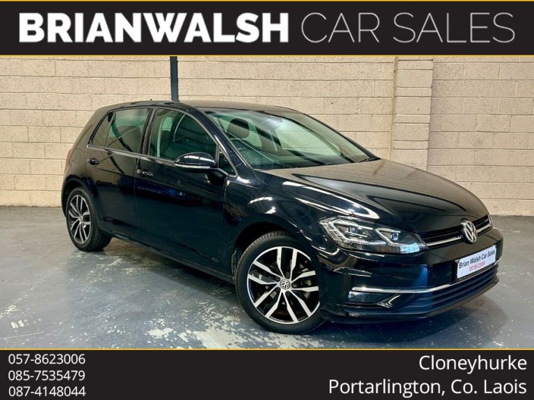 photo of a used Volkswagen Golf for sale Laois  by Brian Walsh Car Sales