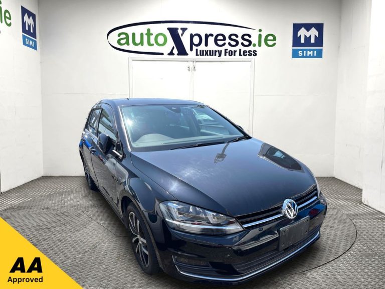 photo of a used Volkswagen Golf for sale Limerick  by AutoXpress